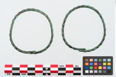 Foto von Bronzeperlarmreif (NHMW-PRAE-024828)